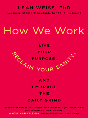 cover image of How We Work